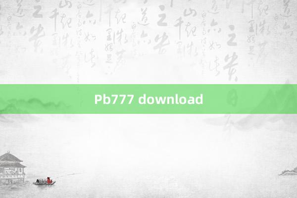 Pb777 download