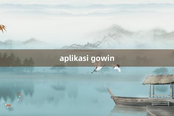 aplikasi gowin