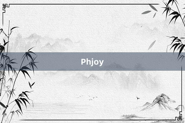 Phjoy