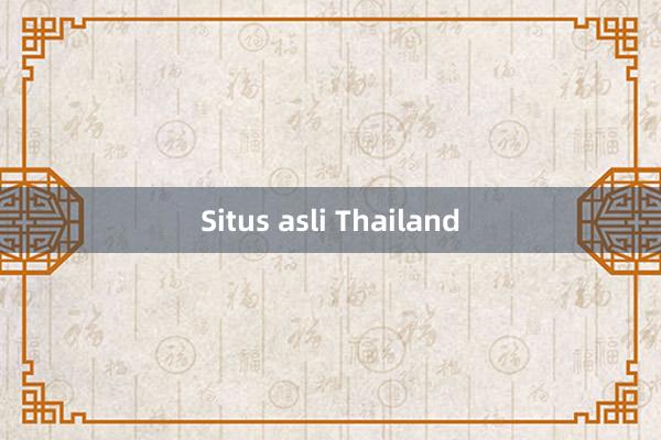 Situs asli Thailand