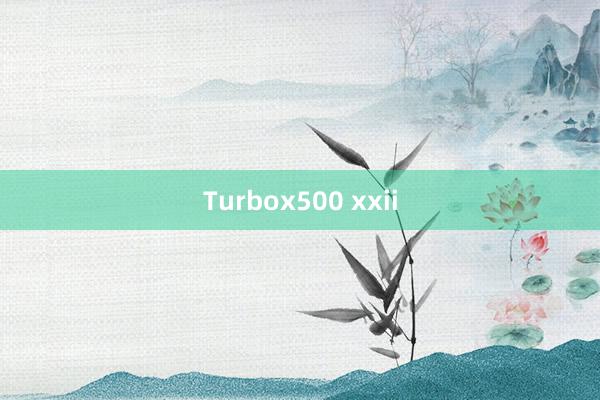 Turbox500 xxii