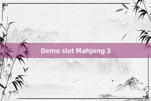 Demo slot Mahjong 3