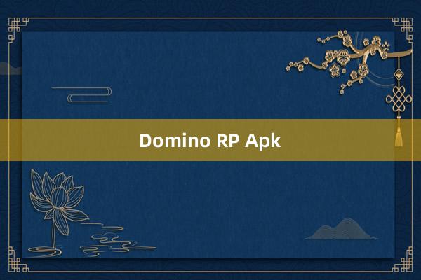 Domino RP Apk