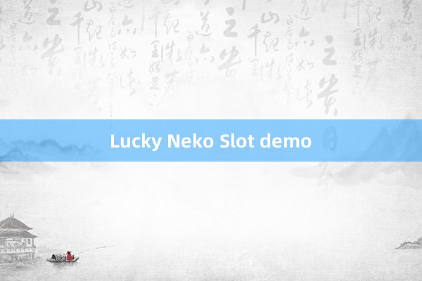 Lucky Neko Slot demo