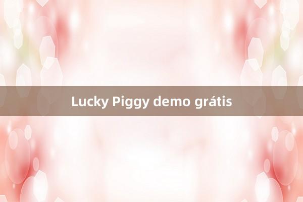 Lucky Piggy demo grátis