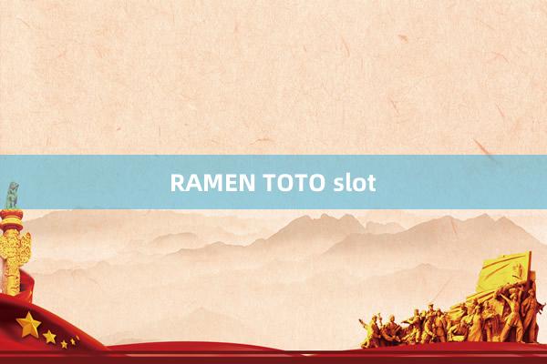 RAMEN TOTO slot