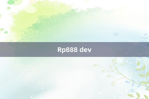 Rp888 dev