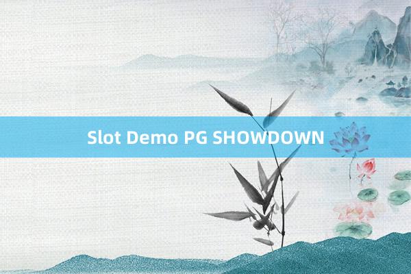 Slot Demo PG SHOWDOWN