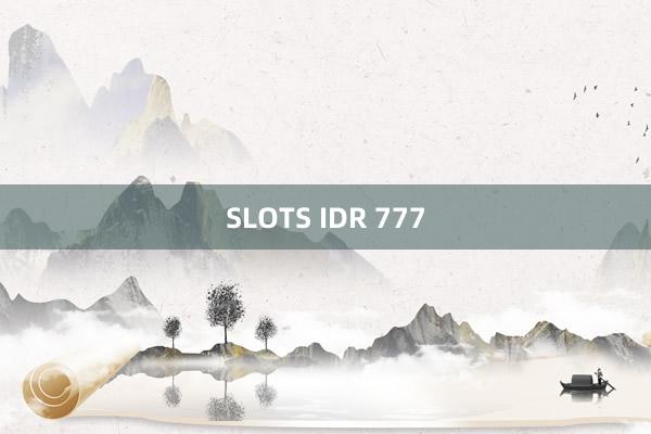 SLOTS IDR 777