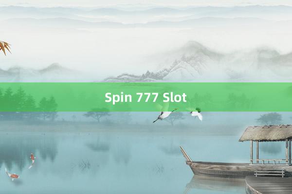 Spin 777 Slot