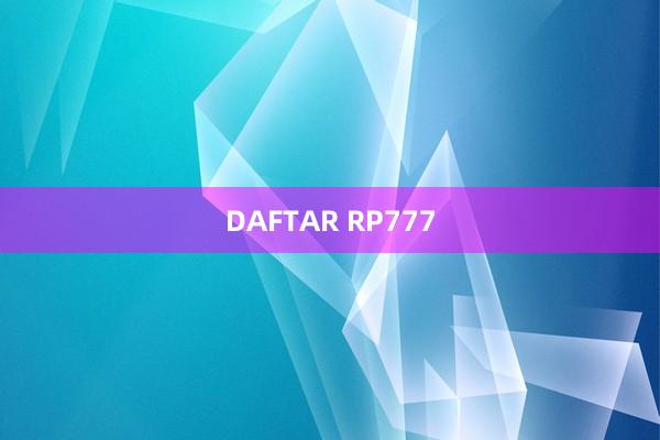 DAFTAR RP777