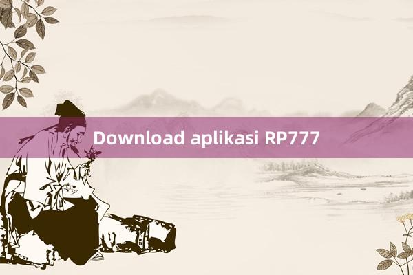 Download aplikasi RP777