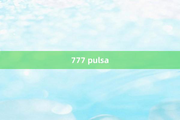 777 pulsa