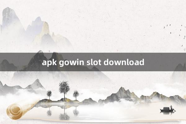 apk gowin slot download