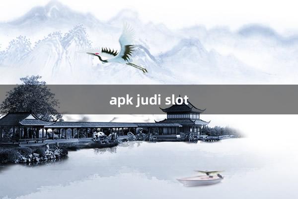 apk judi slot