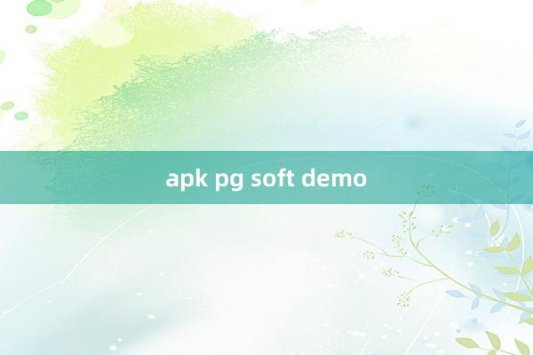 apk pg soft demo