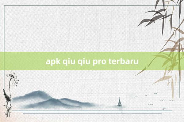 apk qiu qiu pro terbaru