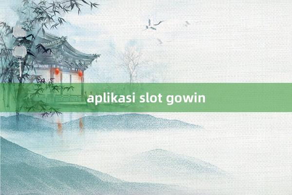 aplikasi slot gowin