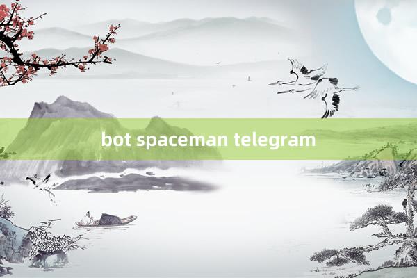 bot spaceman telegram