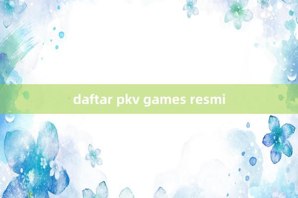 daftar pkv games resmi