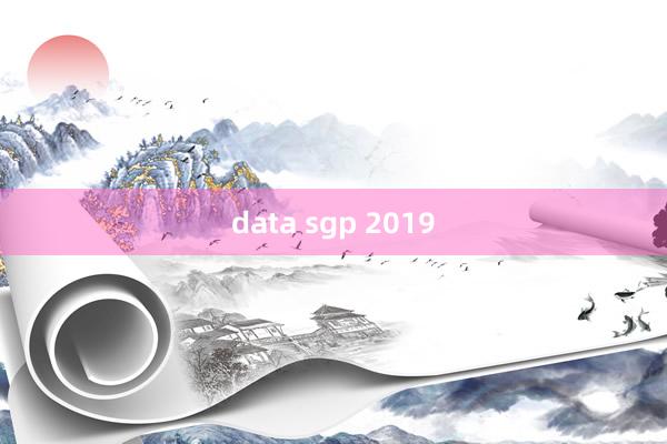 data sgp 2019