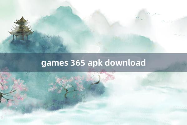 games 365 apk download