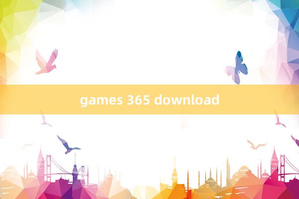 games 365 download