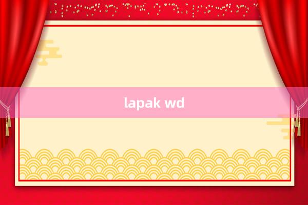 lapak wd