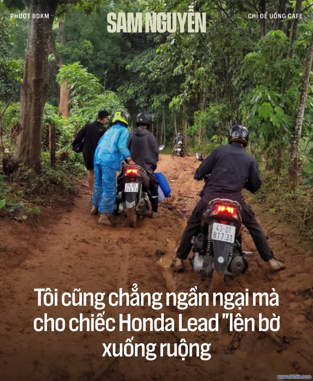 Cô nàng 9x dám bước ra khỏi vùng an toàn: 'Quăng quật' Honda Lead trên đường đèo， lên ngọn đồi hiu quạnh toàn tiếng quạ kêu- Ảnh 5.