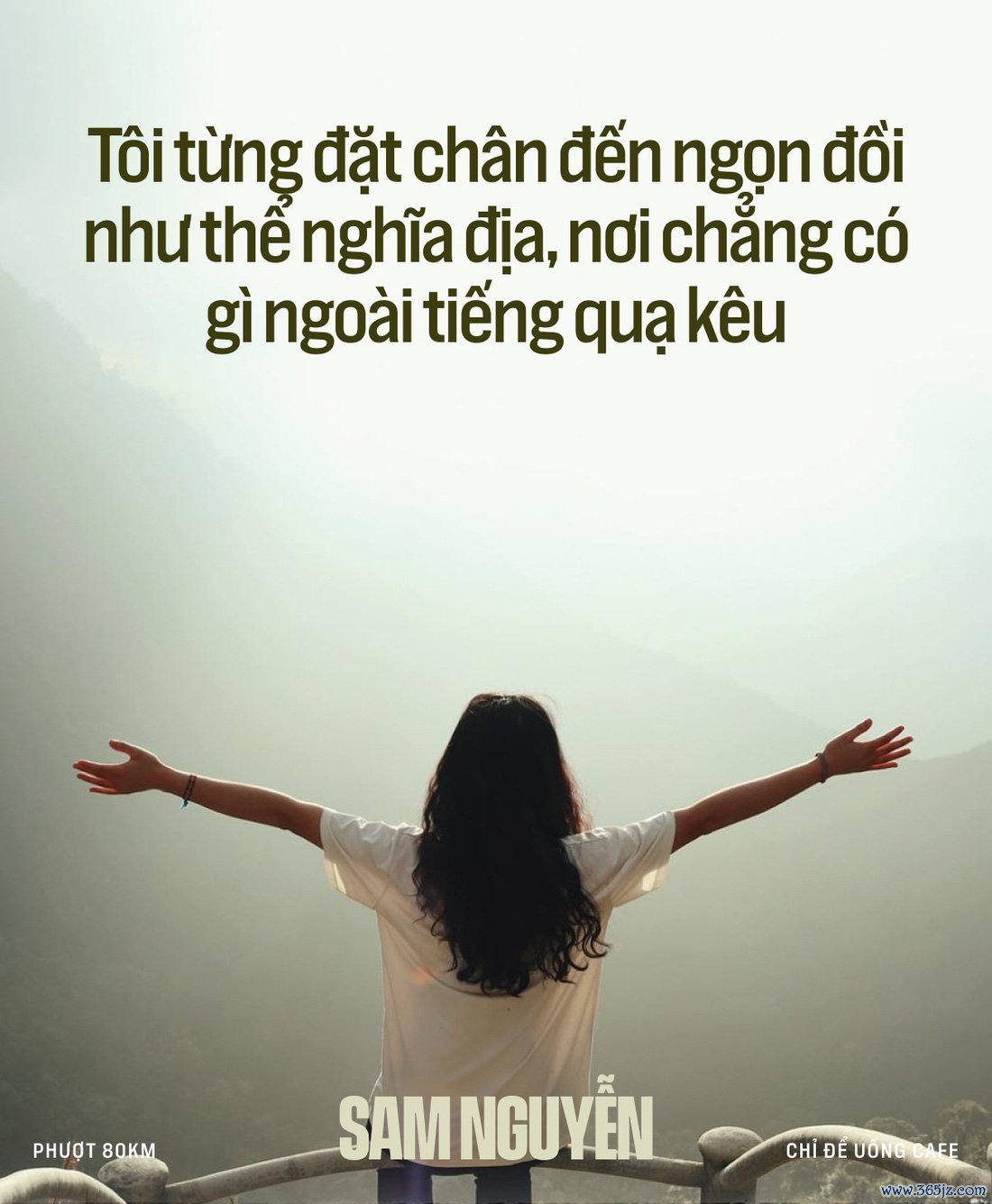 Cô nàng 9x dám bước ra khỏi vùng an toàn: 'Quăng quật' Honda Lead trên đường đèo， lên ngọn đồi hiu quạnh toàn tiếng quạ kêu- Ảnh 8.