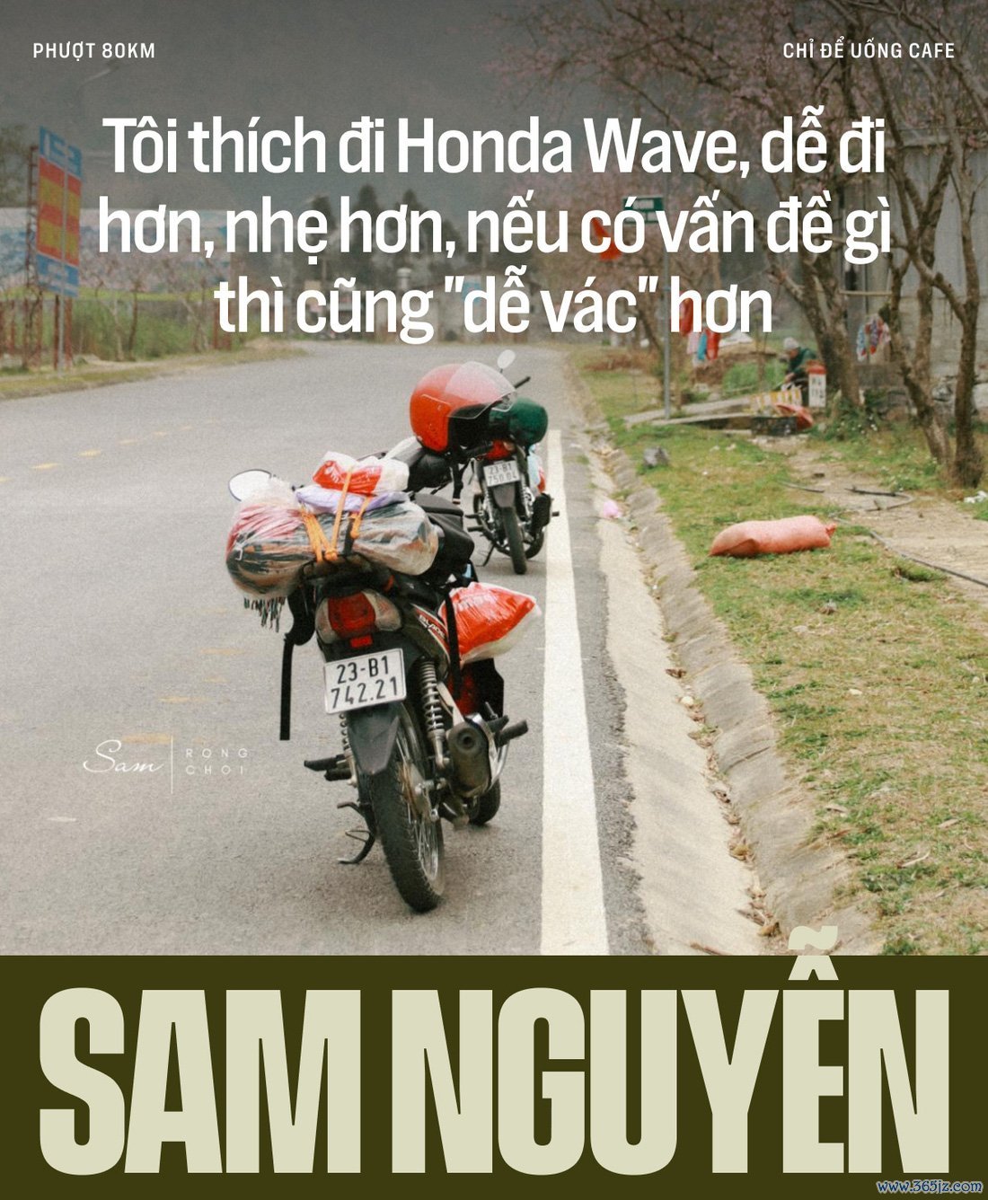 Cô nàng 9x dám bước ra khỏi vùng an toàn: 'Quăng quật' Honda Lead trên đường đèo， lên ngọn đồi hiu quạnh toàn tiếng quạ kêu- Ảnh 4.