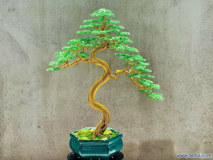 Bonsai dây nhôm xuống chợ Tết，
<a href=